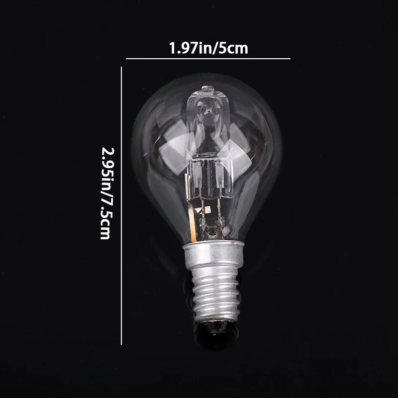 หลอดไฟ42W E14 220V เตาอบ300องศาอุณหภูมิสูงโคมไฟฮาโลเจนเตาอบเครื่องปิ้งขนมปังสำหรับของใช้ในครัวเรือน