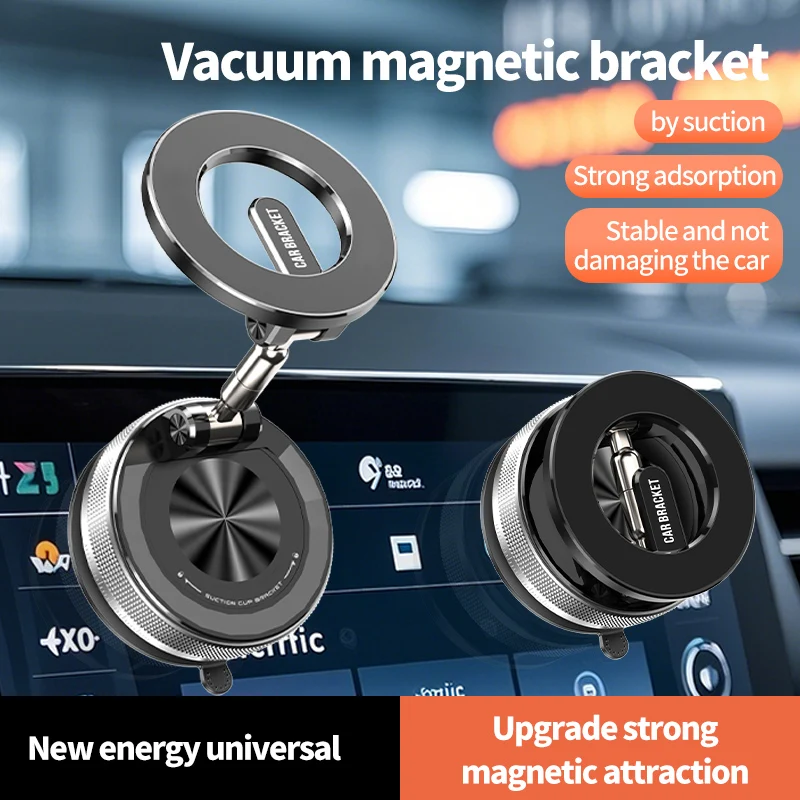 

New Car Mobile Phone Holder 360° Rotating Magnetic Holder Desktop Holder Stable Magnetic