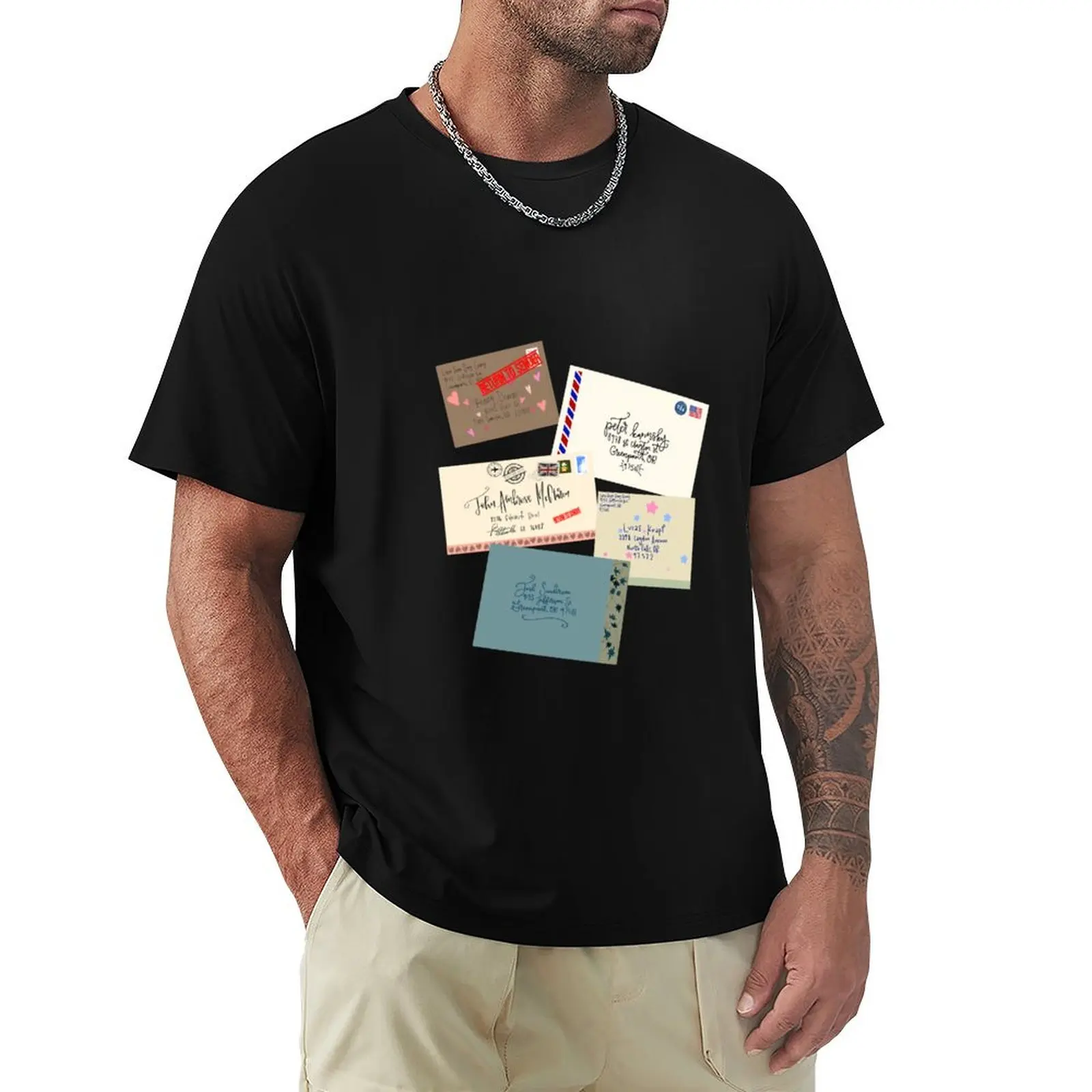 

One For Each I've Loved T-Shirt cotton man t-shirts for a boy valentines boutique clothes mens funny t shirts