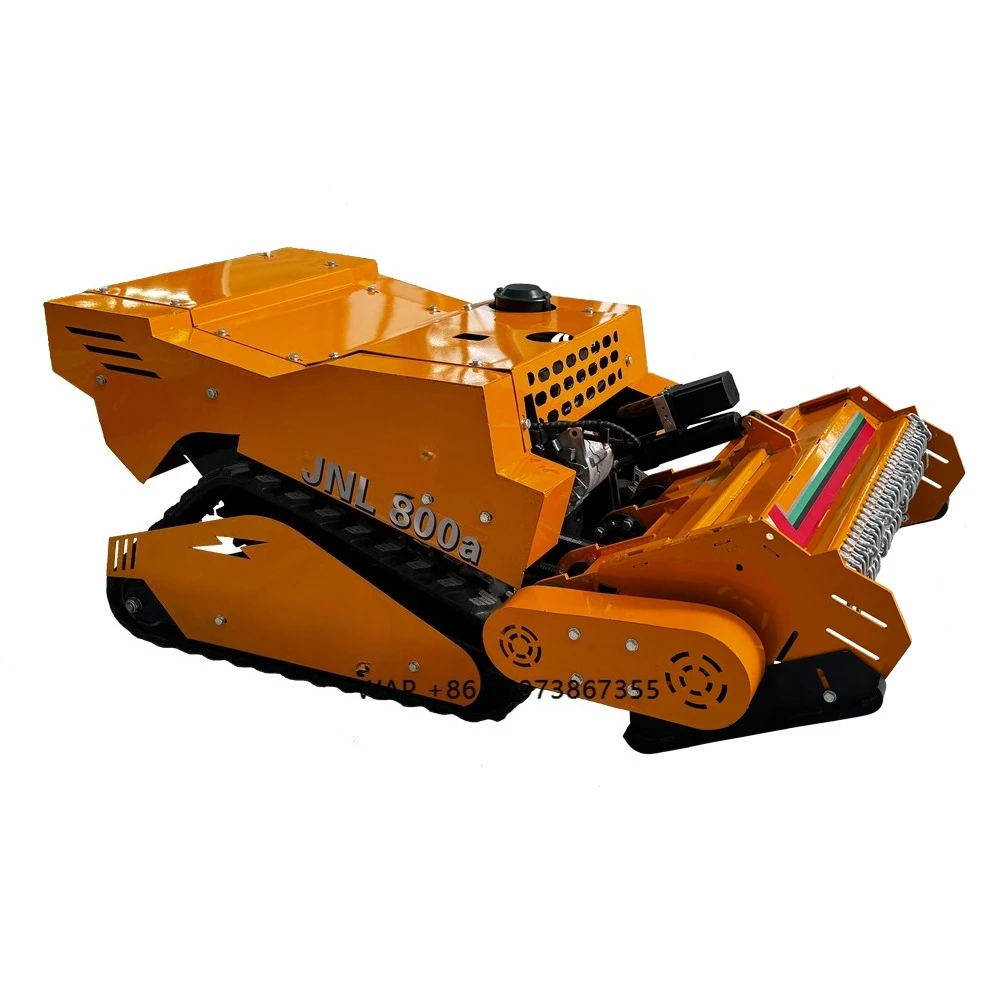 

High-quality Remote-controlled Lawnmower for Sale at a Low Price
