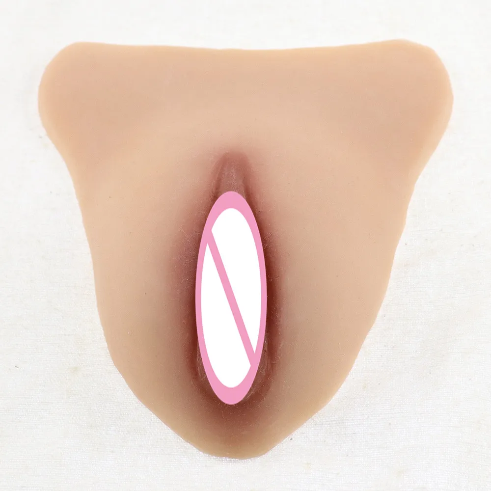 Sissy Hiding Gaff Panty Insert Pads Silicone Pussy Fake Vagina Pluggable Transgender Drag Queen Crossdressing Vagina Buceta