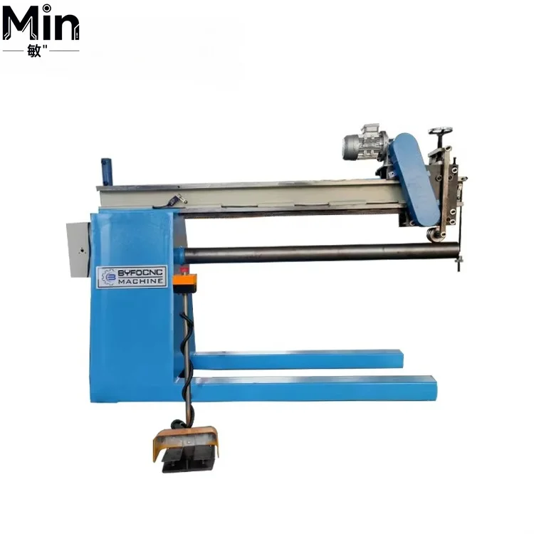 HVAC Duct Round Tube Seaming Welding Machine Automatic Round Duct Seaming Machine for Ventilation Duct Fabrication Industrial