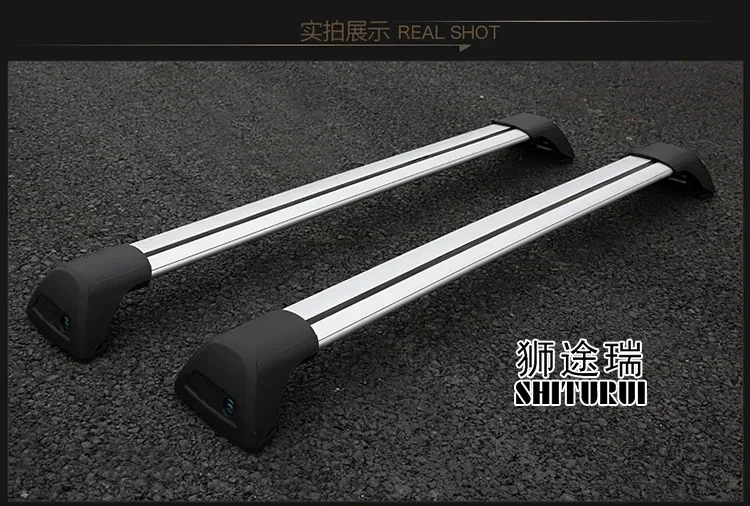 FOR Nissan - TERRA  2018-2020 ROOF RACK Car bald section mute section cross bar load bar aluminum alloy with lock general