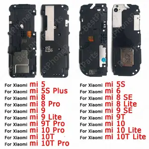 Bilashmart Loudspeaker Xiaomi Mi 10T Pro 10 Lite 5G 9 SE 8 Explorer 6 5 5S Plus Loud Speaker Buzzer Ringer Sound Module Parts