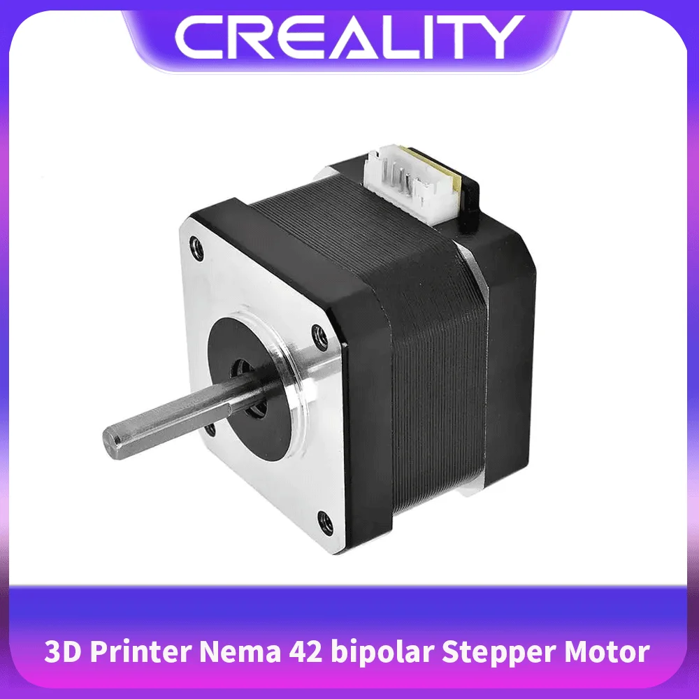 

Высококачественный биполярный шаговый двигатель Nema 42 для 3D-принтеров RepRapMotor, 0.4A, высота 34 мм, 4 вывода, 42BYGH34H-23D