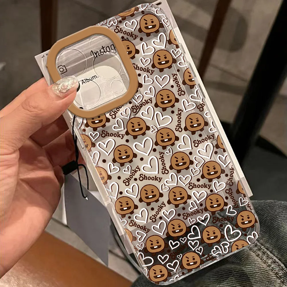 Cartoon B-BT21 Cute Hot Phone Case For Samsung Galaxy S26 S25 S24 S23 S22 S21 S20 FE Note20 Note10 Edge Plus Ultra Lite 5G Cover - view 2