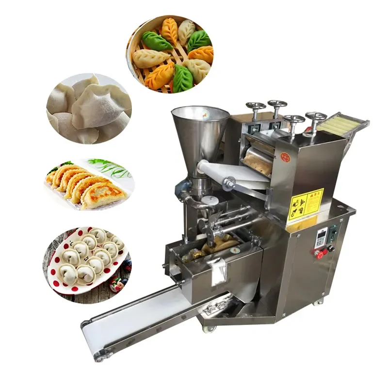 Industrial Automatic Paste Pelmeni Samosa Dumpling Burrito Maker Machine for Food Processing