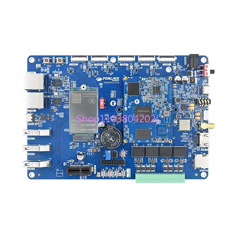 

Feiling Embedded RK3576 Development Board Rockchip Micro Linux Core Board High Computing Power AI Domestic Rk3568