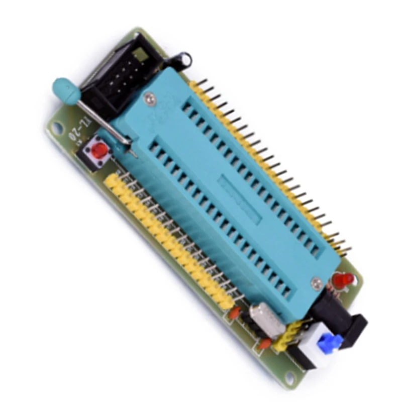 ABFT-51 Avr Mcu الحد الأدنى لوحة النظام مجلس التنمية لوحة تعليمية Stc الحد الأدنى لوحة النظام مبرمج متحكم صغير
