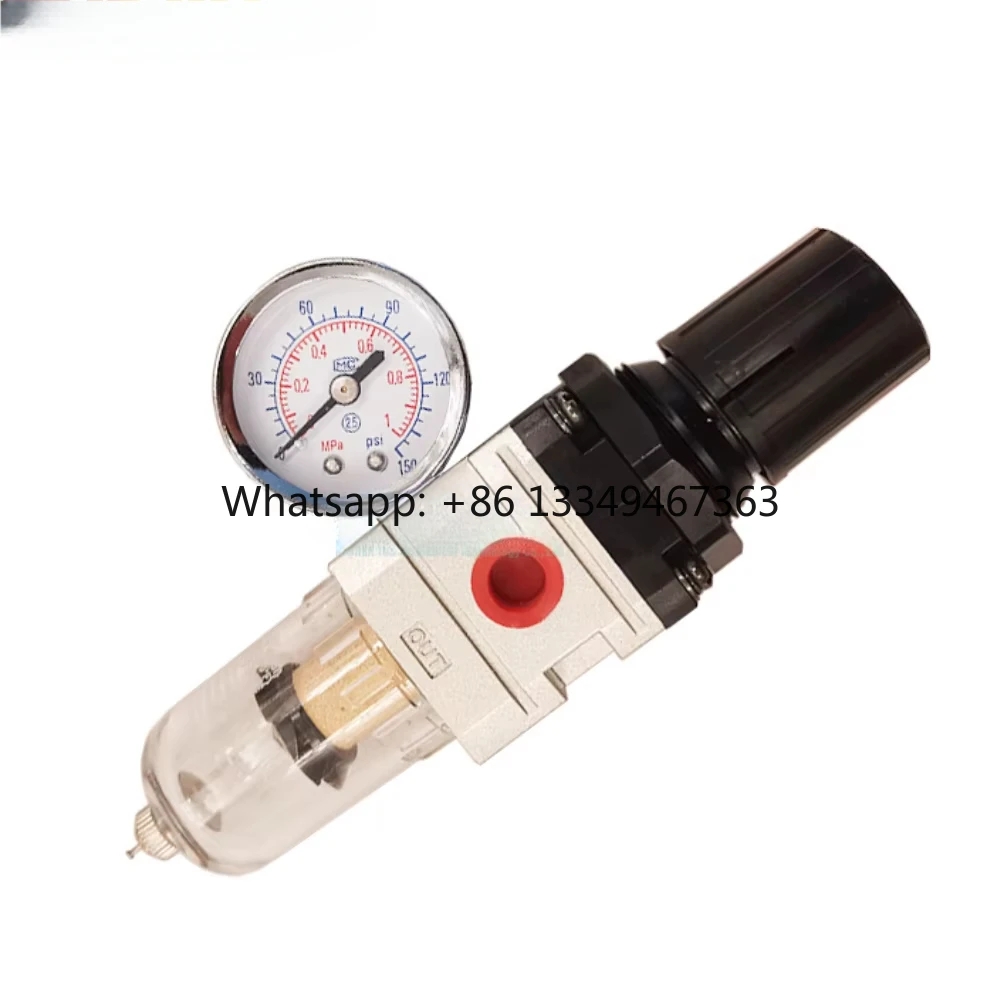 

wholesale Water Filter Dental Air Reduce Valve Air Filter Regulator Compressor & Gas-Pressure Meter for Chair Unit Equipment in