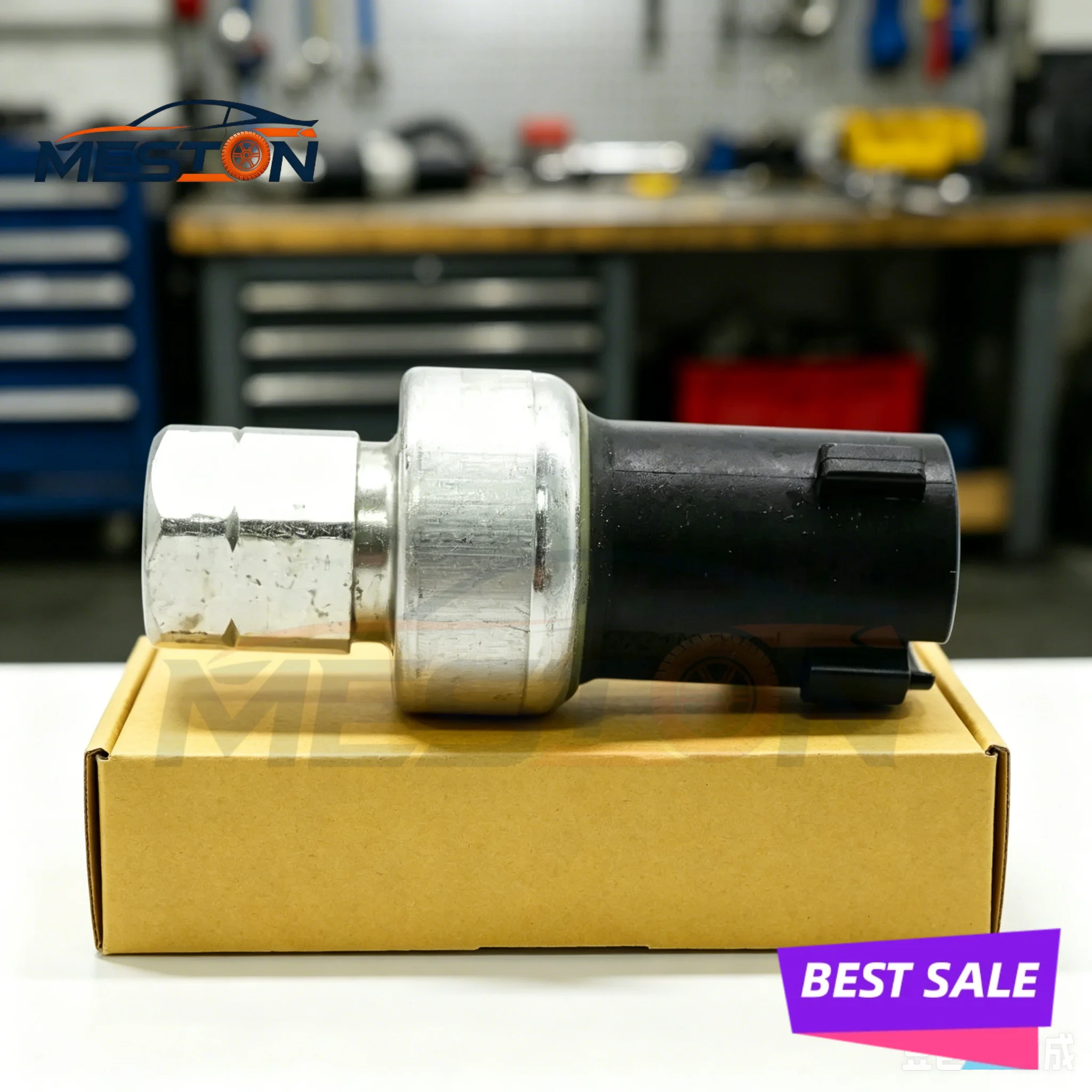 NEW Air Conditioner Pressure Transducer Sensor AC Switch for Chrysler Dodge Jeep 200 300 Aspen Avenger OEM 05174039AB