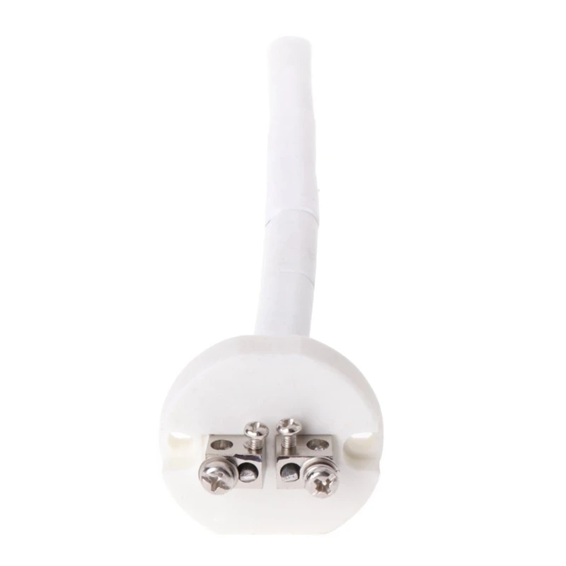 K-Type Thermocouple แกนด้านในเตาเตาเผา Thermocouple WRN ไฟฟ้าคู่เซรามิคลูกปัด 1300 ℃ 7.9in ความยาว