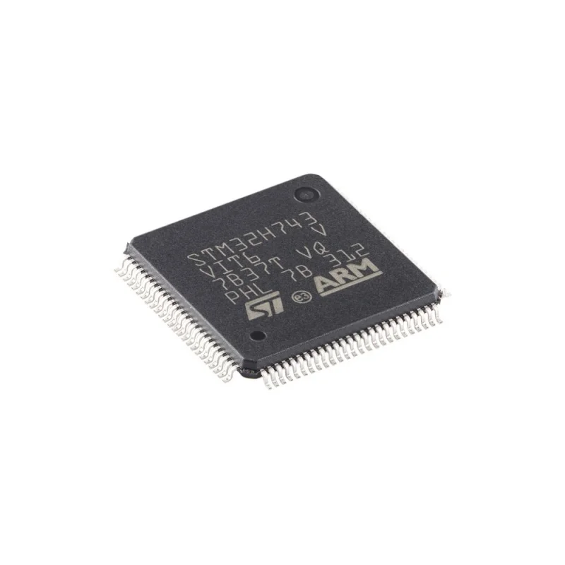 5pcs/1pc STM32H743VIT6 STM32H743 STM32 H743VIT6 H743VI LQFP-100 STM32H7 ARM Cortex-M7 32-bit MCU Microcontroller Chip IC