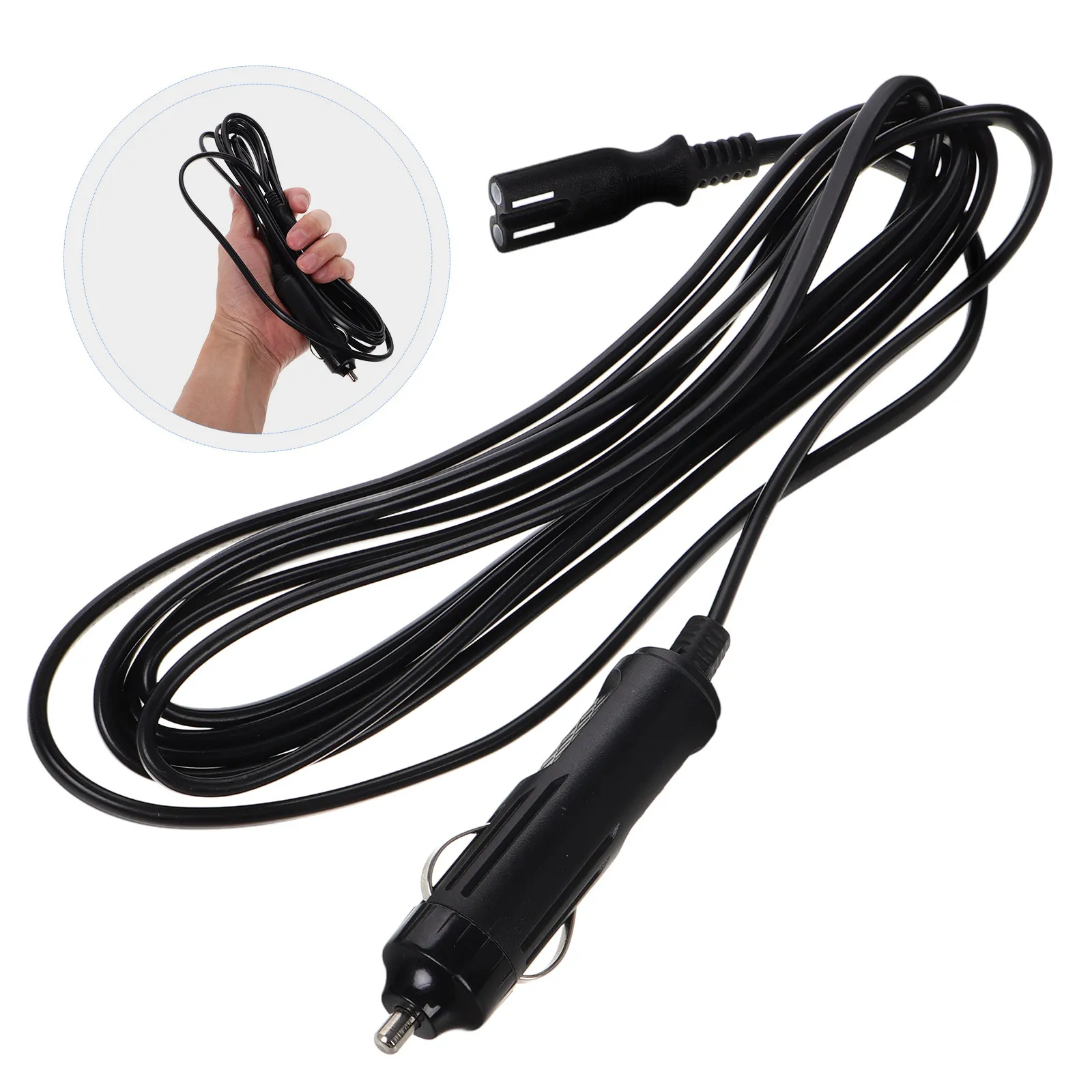 

Запасной кабель питания для автомобильного холодильника 12В, портативный кабель для автохолодильника, адаптер питания