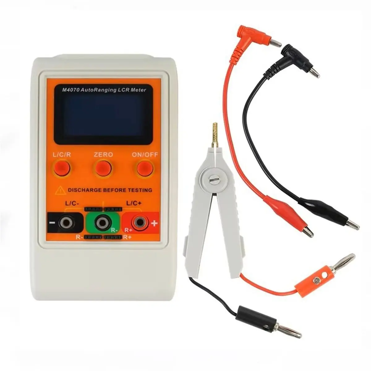 Y2193A*☀▃M4070 for Bridge Tester Capacitance Inductance Meter Automatic Range Design 0.00pF - 100.00mF 100.00mF 10.00MΩ USB