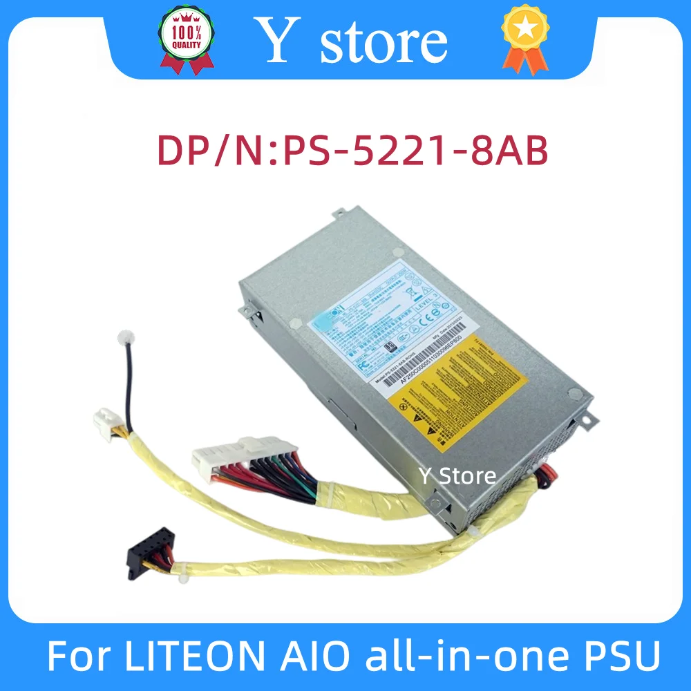 Y Store NEW Original 250W Switching Power Supply Module PS-5221-8AB PS-5221-8A B For LITEON AIO All-in-one Small PSU Fast Ship