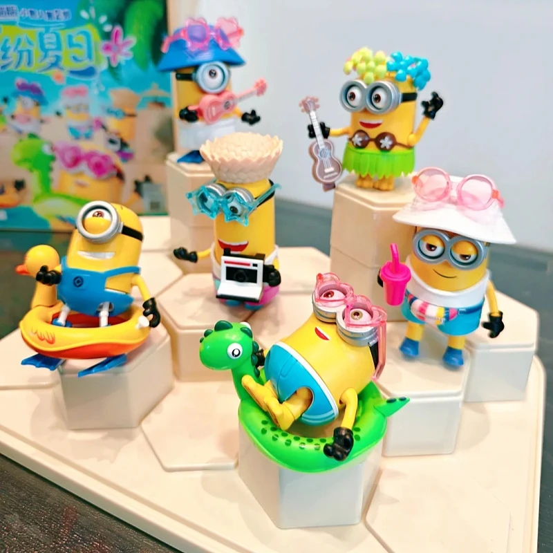 

Blokees Minions Mokoo Series Vol.123 Blind Box - Halloween Themed Movable Building Block Anime Collectible Model Toy Gift