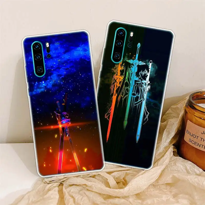 حافظة لهاتف هواوي P50 Pro P40 P30 Lite P20 P10 Coque Mate 10 Lite 20 30 40 Pro