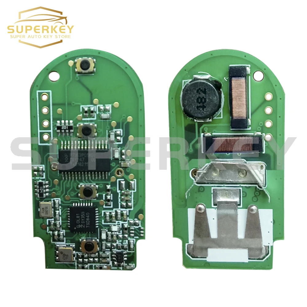 SUPERKEY 3 pulsanti smart key per BMW serie 2 (F45/F46) serie 5 (F10/F11/F07/F18) X5 (F15/F85) 2012 2013 2014 2016 2018 434.6Mhz