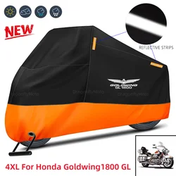 Para Honda Goldwing1800 GL1800 F6B 2002-2017 cubierta de motocicleta impermeable al aire libre Scooter Protector UV cubierta de lluvia y polvo