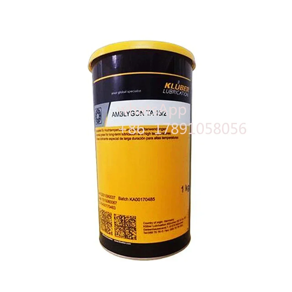 1KG Kluber TA15/2  Lubrication AMBLYGON TA 15/2 Special grease for long-term lubrication and high temperatures