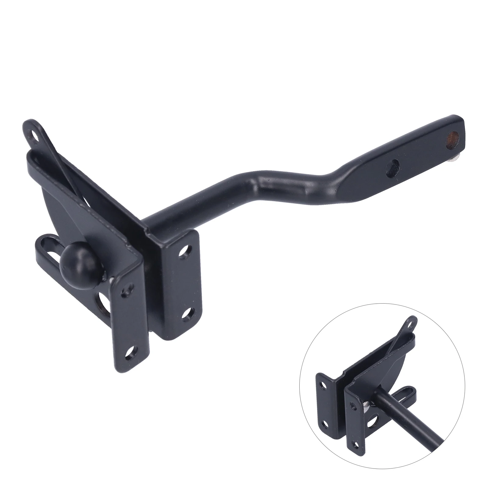 بوابة مزلاج عدة الصدأ واقية الكربون الصلب سياج الترباس قفل سلامة الباب الأجهزة تركيبات بوابة الأجهزة سياج ملحق #5