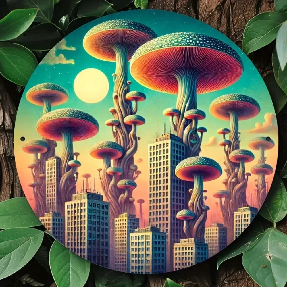 Enlan Retro Metal W… - image