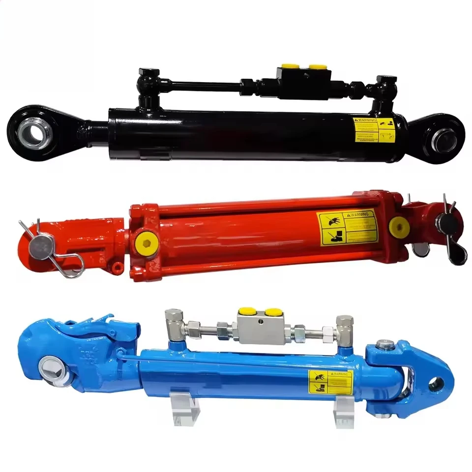 High Load Precision Machining U-Clamp Custom Hydraulic Cylinder Tilt Long Stroke 40 Inch Extension Hydraulic Cylinder