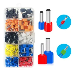 VE Tubular Crimp Terminals,Boxed tube type quick wiring cable wire connector insulated wire pin terminal kit