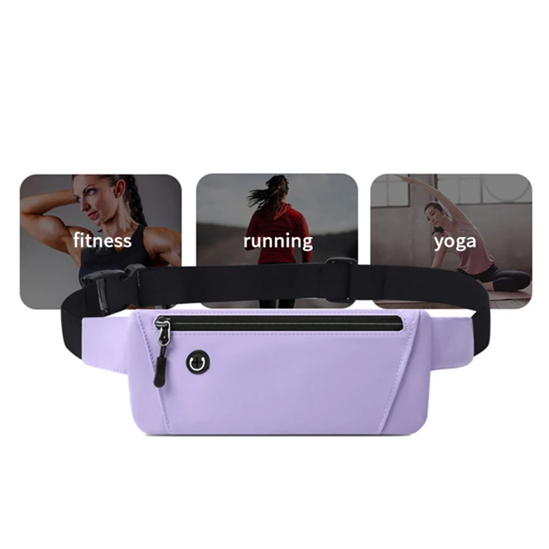 تشغيل الخصر حقيبة الرياضة حزام الحقيبة حقيبة الهاتف المحمول الرجال النساء الخصر حزمة خفيفة الوزن الصالة الرياضية حقيبة الخصر حزمة حزام قابل للتعديل