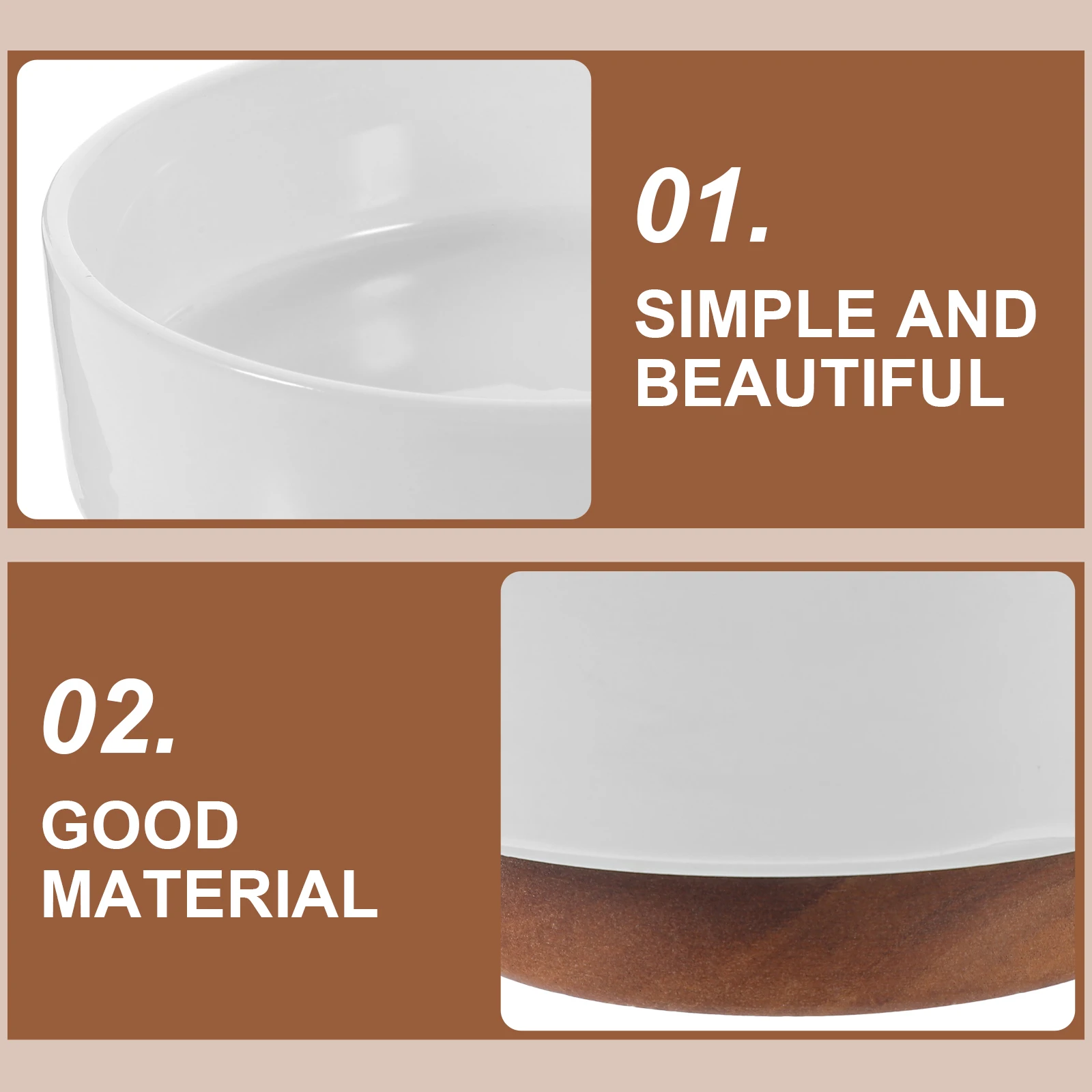 

1 шт. тарелка с фруктами, большая емкость, деревянный керамический сервировочный поднос для десертных закусок, сухих фруктов, чая, тарелки для закусок, кухонная посуда