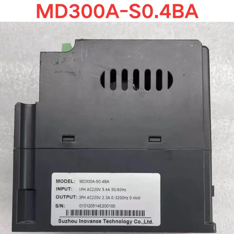 Used Inovance MD300A-S0.4BA Frequency converters Functional test OK