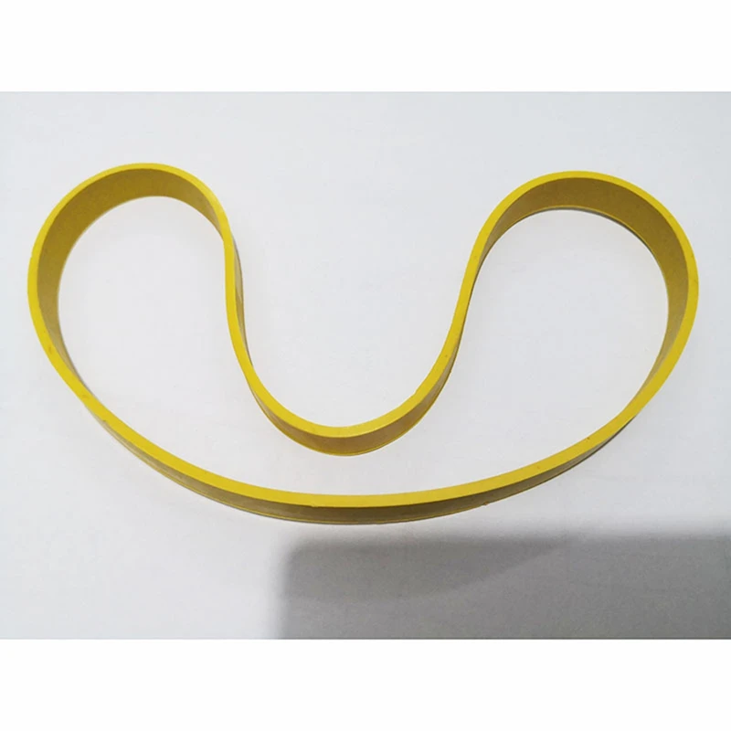 B62B 2PCS Band Saw Tires Woodworking Non Slip Rubber Tire Replacement for 8 Inch Bandsaw Wheel Tire 13mm Width 3mm Thick