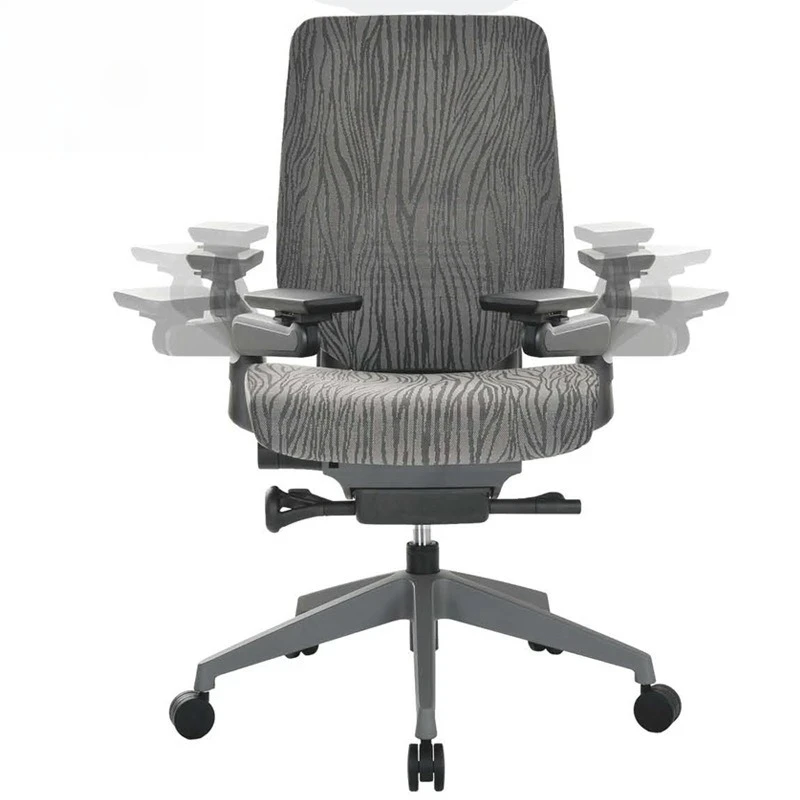Lifting Rotary Staff Office Chair Ergonomic Mesh Computer Chair