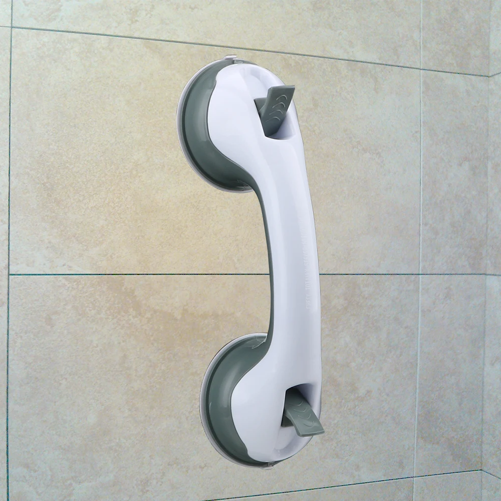 Strong Sucker Hand Grip for Elder Children Bathroom Suction Cup Grab Shower Safety Handrails Bar Handle Bathroom Accessories
