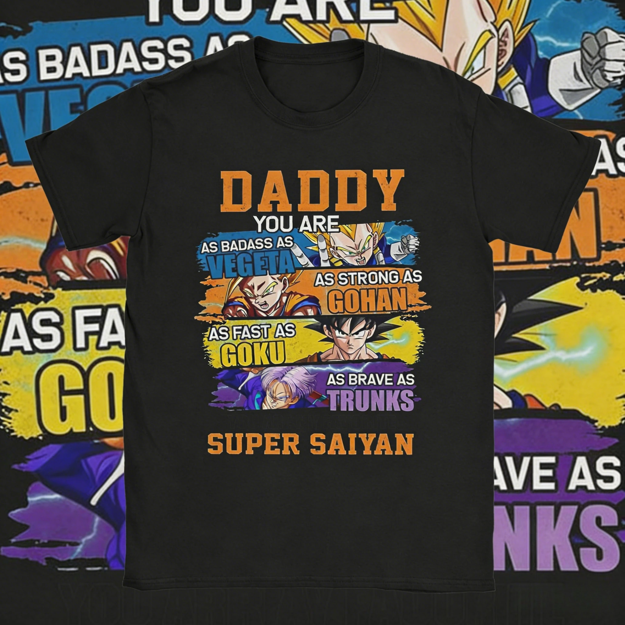 2026 Neues Sommer-T-Shirt zum 40-jährigen Jubiläum von Dragon Ball mit Piccolo-Motiv, 100 % Baumwolle, Anime-Print, Übergröße, lässige Streetwear, Unisex, Y2K