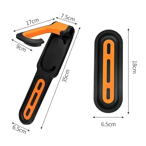 8 best sales पीछे बाइक रैक - №5