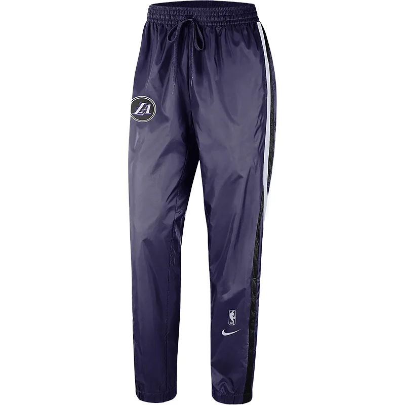 Nike Authentic Spring New Women's Los Angeles Lakers NBA Pants DR2513-535 view 5