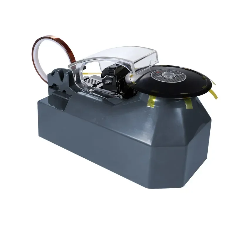 Automatic Rotary Tape Cutting Machine 3–25mm Adjustable Width Electronic Tape Dispenser for SMT Factory Packaging