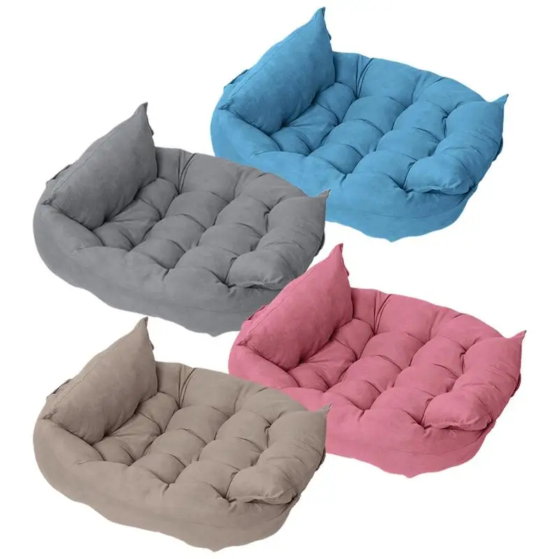 Dog Bed For Small And Medium Pets Sofa Waterproof And Anti-Mite Sofa Bed For Dogs And Cats Pet Bed Orthopedic Soft & Comfortable