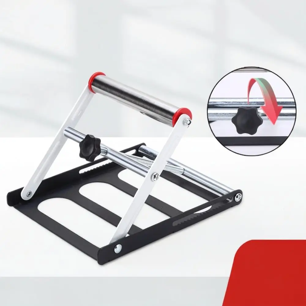 Folding Roller Support Stand For Power Tools Adjustable Height Material Feed Guide Rack Metal Wood Processing Workbench Tool