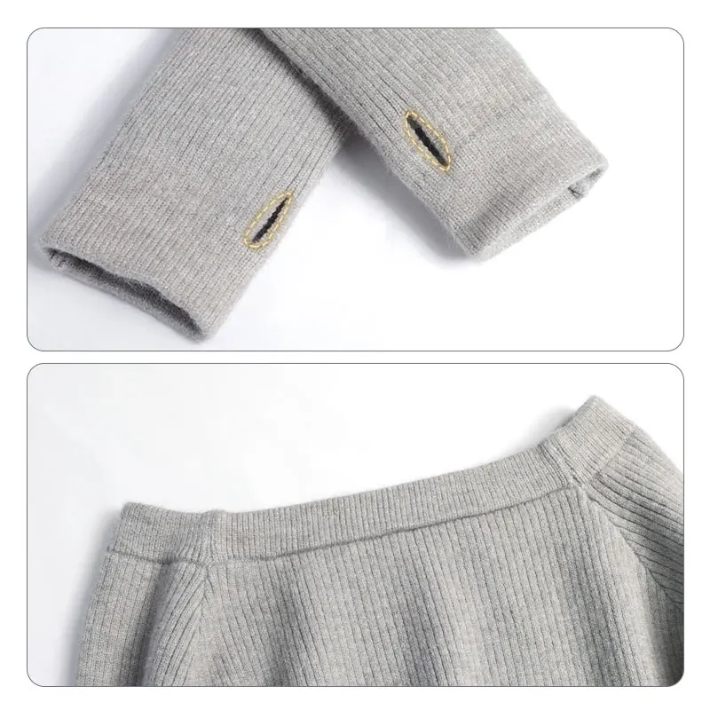 Woman Ballet Tops Ballet Knitted Sweater Ballet Jersey Knitwear Adult Ballet Coat Thermal Sweater Pullover Coat Dance Jacket