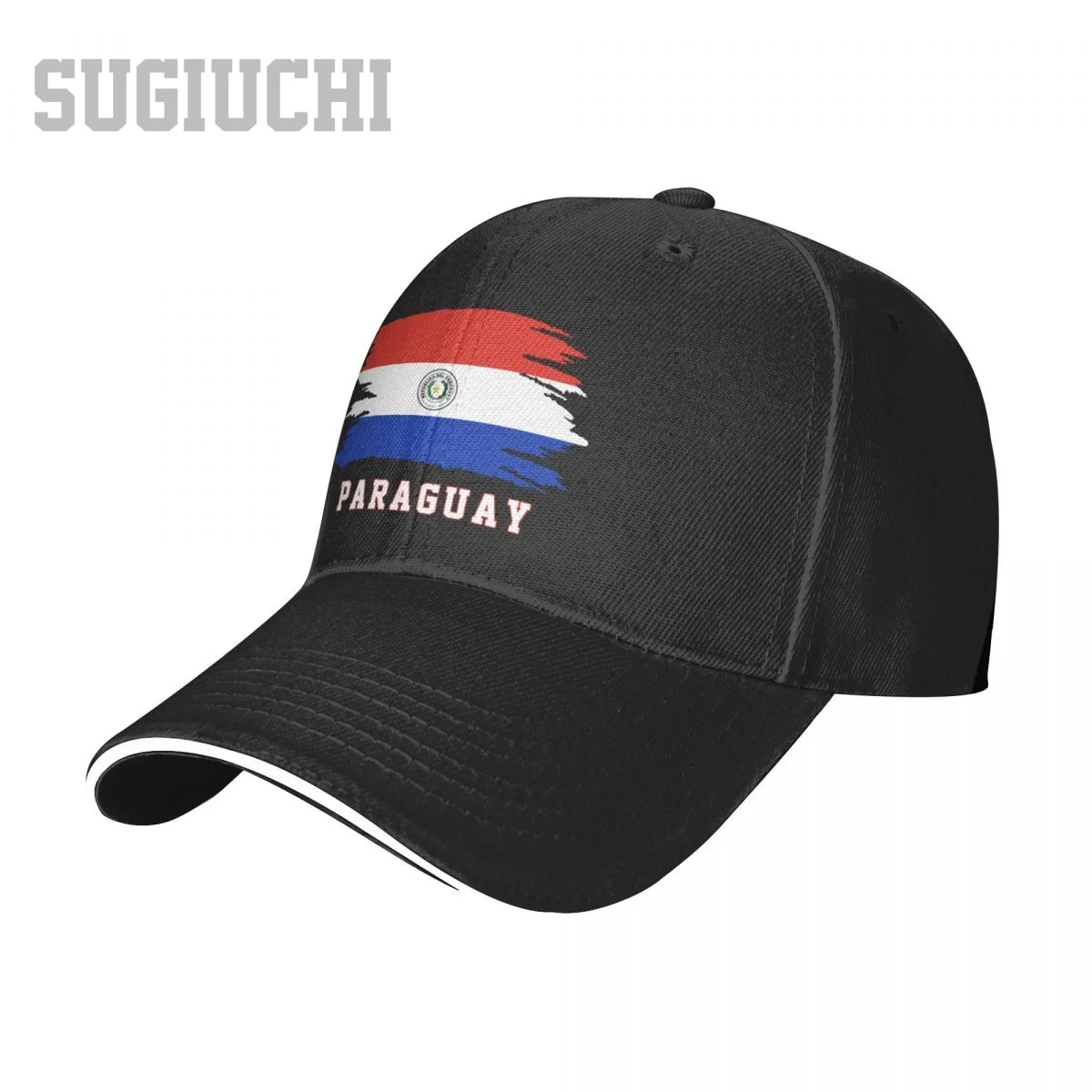 Unisex Sandwich Paraguay Flag Paraguaian Baseball Cap Men Women Hip Hop Caps Snapback Golf Hat Fishing