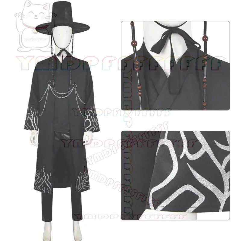 

Anime Music Competition Singer Sha Jia Devil Cosplay Costume Set Halloween Dress Up New