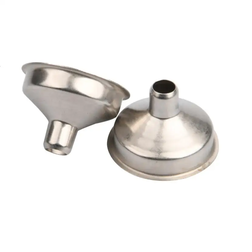 

Stainless Steel Mini Funnel For All Hip Flasks Kitchen Tools Universal Flask Small Funnels ni69