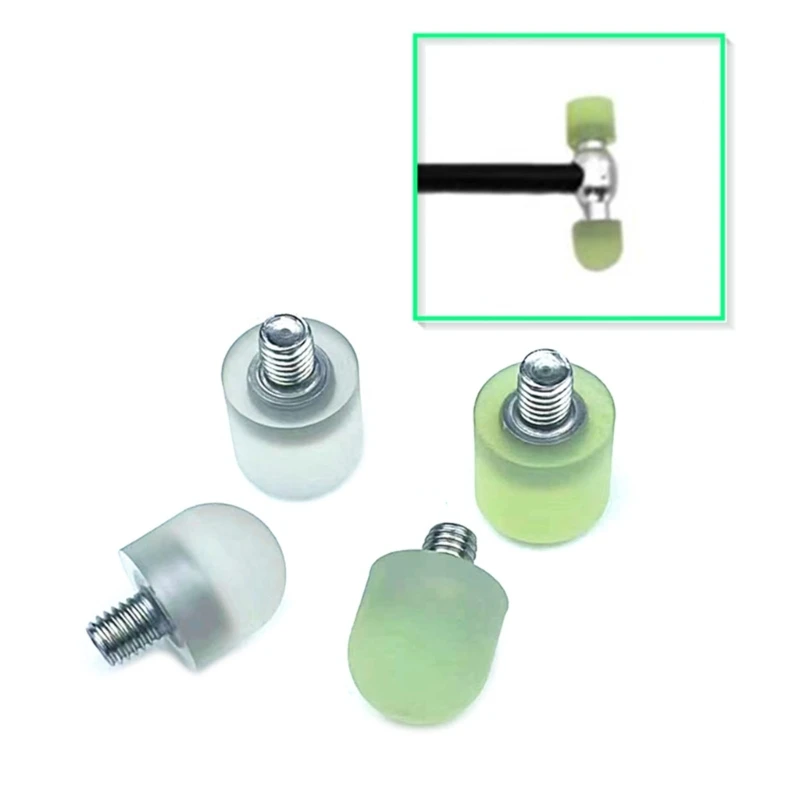 2Pcs Tips for PAINTLESS Dent Repair Hammer And Tips for Hook Dent Repair Tools