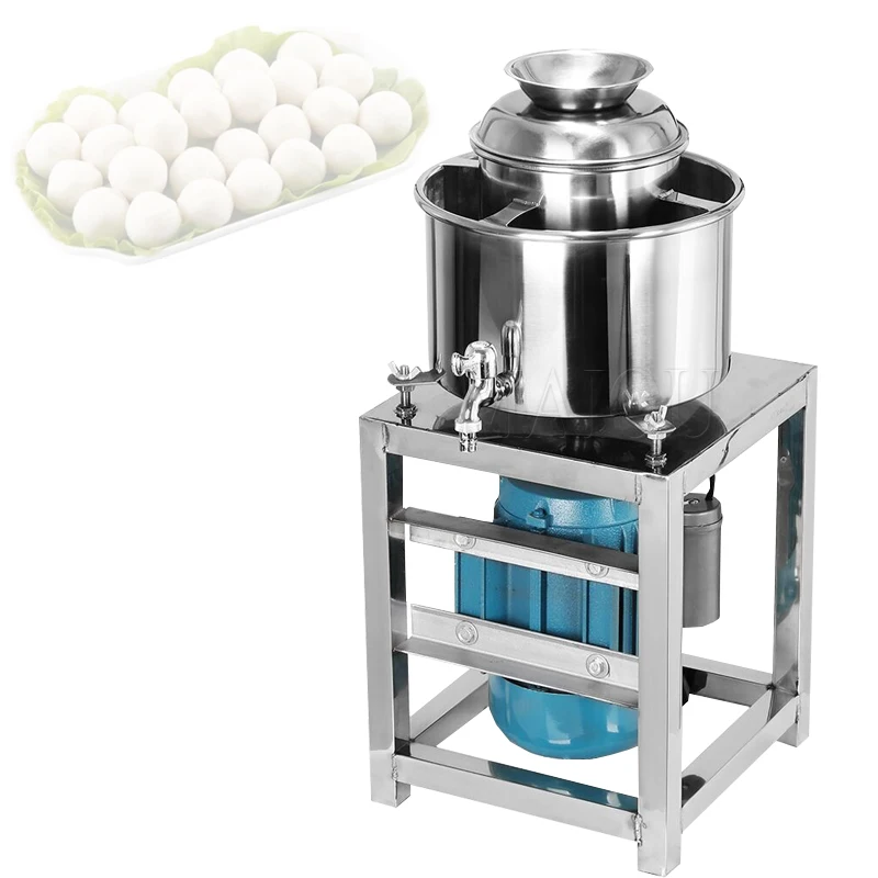 

High Speed Fish Meatball Meat Mixer Commercial Meat Pulping Beating Machine