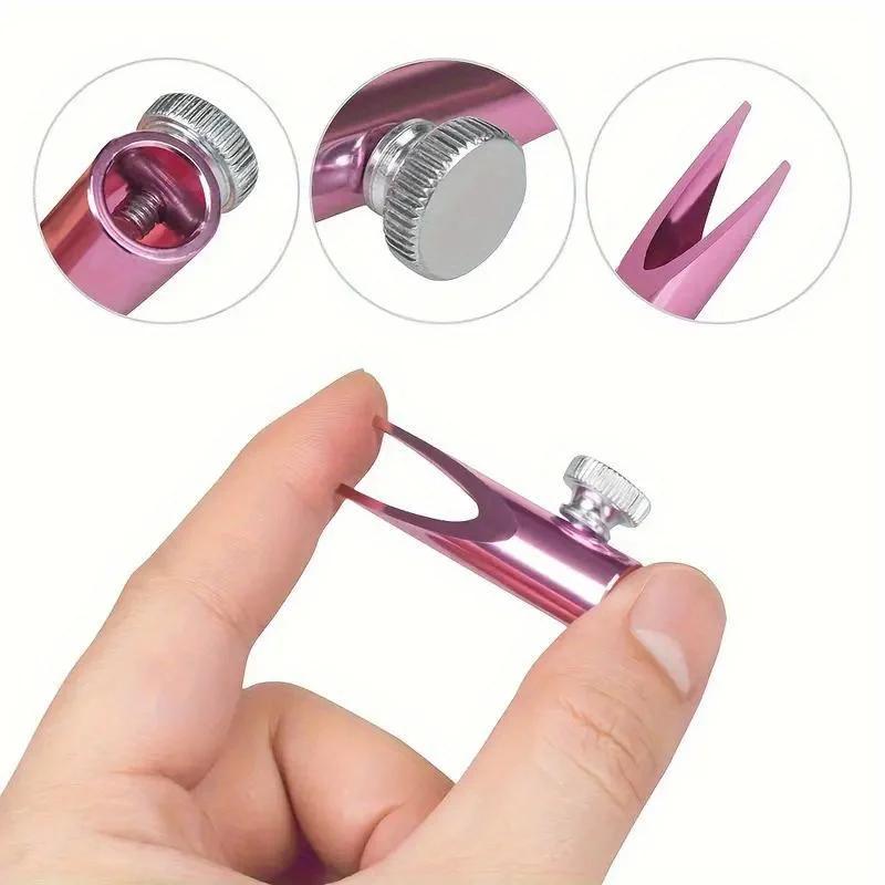 2pcs Sleek Stainless Steel Eyebrow Pencil Sharpener - Odorless, Precision Sharpening Tool with Ergonomic Design