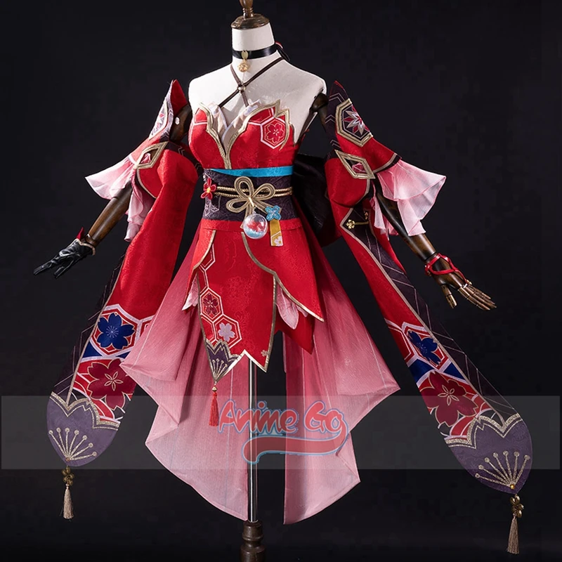 Jeu Honkai: Star Rail Rotterdam Kle Cosplay Costume pour Femme, Robe de Jeu, Masque, Tenues d'Halloween, C08842-A