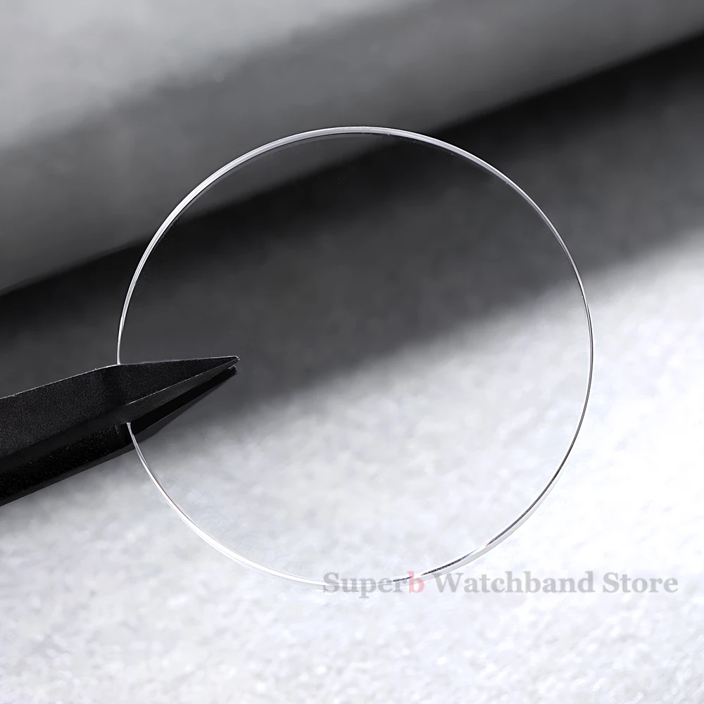 

Watch Glass Sapphire Replacement Lens Flat Thickness 2.0mm Diameters 28-38mm Transparent Crystal Glass Mirror Watch Repair Tools